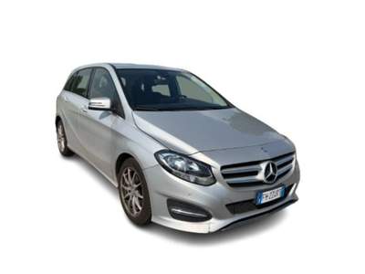 Mercedes-Benz Classe B d Automatic 4Matic Executive 4X4 Nero usata Oderzo