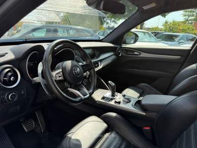 Alfa Romeo Stelvio 2.2 Turbodiesel 210 CV AT8 Q4 Veloce Nero usata Oderzo