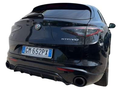 Alfa Romeo Stelvio 2.2 Turbodiesel 210 CV AT8 Q4 Veloce Nero usata Oderzo