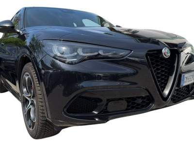 Alfa Romeo Stelvio 2.2 Turbodiesel 210 CV AT8 Q4 Veloce Nero usata Oderzo