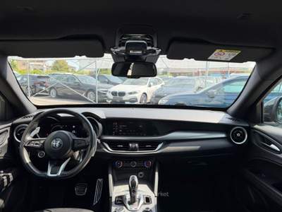 Alfa Romeo Stelvio 2.2 Turbodiesel 210 CV AT8 Q4 Veloce Nero usata Oderzo