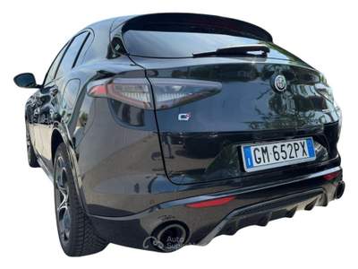 Alfa Romeo Stelvio 2.2 Turbodiesel 210 CV AT8 Q4 Veloce Nero usata Oderzo
