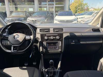 Volkswagen Caddy 2.0 TDI 122 CV 4MOTION Alltrack 4X4 Bianco usata Oderzo