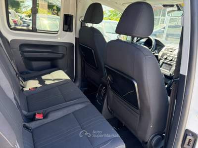 Volkswagen Caddy 2.0 TDI 122 CV 4MOTION Alltrack 4X4 Bianco usata Oderzo