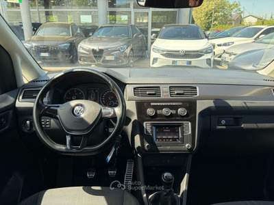 Volkswagen Caddy 2.0 TDI 122 CV 4MOTION Alltrack 4X4 Bianco usata Oderzo