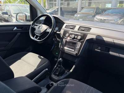 Volkswagen Caddy 2.0 TDI 122 CV 4MOTION Alltrack 4X4 Bianco usata Oderzo