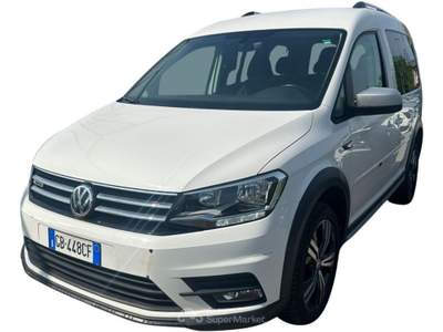 Volkswagen Caddy 2.0 TDI 122 CV 4MOTION Alltrack 4X4 Bianco usata Oderzo