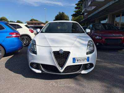 Alfa Romeo Giulietta 1.6 JTDm 120 CV Super Bianco usata Oderzo