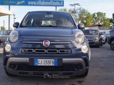 Fiat 500L 1.3 Multijet 95 CV Connect Blu/Azzurro usata Roma