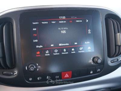 Fiat 500L 1.3 Multijet 95 CV Connect Blu/Azzurro usata Roma