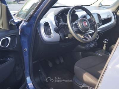 Fiat 500L 1.3 Multijet 95 CV Connect Blu/Azzurro usata Roma
