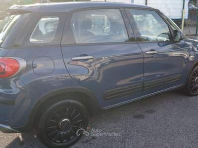 Fiat 500L 1.3 Multijet 95 CV Connect Blu/Azzurro usata Roma
