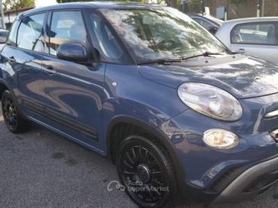 Fiat 500L 1.3 Multijet 95 CV Connect Blu/Azzurro usata Roma