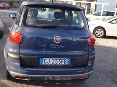 Fiat 500L 1.3 Multijet 95 CV Connect Blu/Azzurro usata Roma