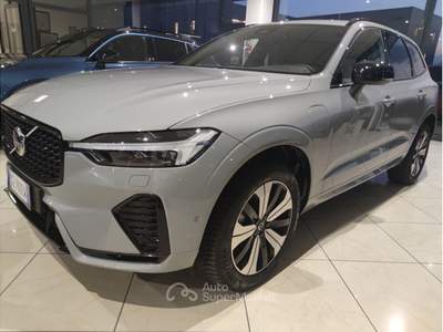 Volvo XC60 VOLVO XC60 T6 AWD PLUG IN PLUS DARK AZIENDALE FULL OPTIONAL !!! Grigio usata Pian Camuno