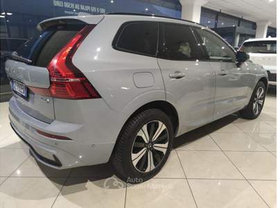 Volvo XC60 VOLVO XC60 T6 AWD PLUG IN PLUS DARK AZIENDALE FULL OPTIONAL !!! Grigio usata Pian Camuno