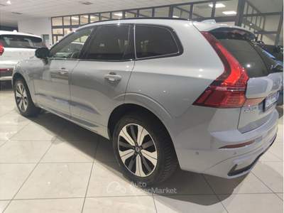 Volvo XC60 VOLVO XC60 T6 AWD PLUG IN PLUS DARK AZIENDALE FULL OPTIONAL !!! Grigio usata Pian Camuno
