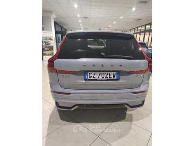 Volvo XC60 VOLVO XC60 T6 AWD PLUG IN PLUS DARK AZIENDALE FULL OPTIONAL !!! Grigio usata Pian Camuno