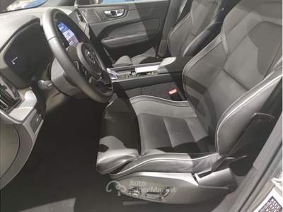 Volvo XC60 VOLVO XC60 T6 AWD PLUG IN PLUS DARK AZIENDALE FULL OPTIONAL !!! Grigio usata Pian Camuno