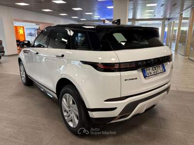 Land Rover Range Rover Evoque 2.0 ibrida/diesel 163cv.  R-Dynamic S , Km 45.000 Bianco usata Alba