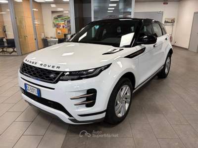 Land Rover Range Rover Evoque 2.0 ibrida/diesel 163cv.  R-Dynamic S , Km 45.000 Bianco usata Alba