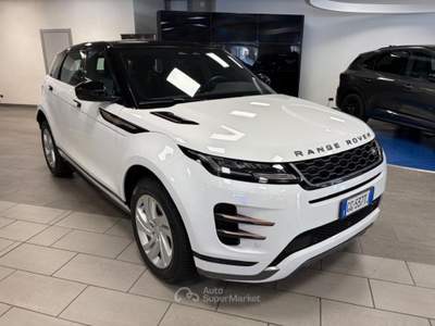 Land Rover Range Rover Evoque 2.0 ibrida/diesel 163cv.  R-Dynamic S , Km 45.000 Bianco usata Alba