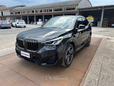 BMW X1 sDrive 18i Msport !!!!! Nero usata SAVIGNANO SUL RUBICONE