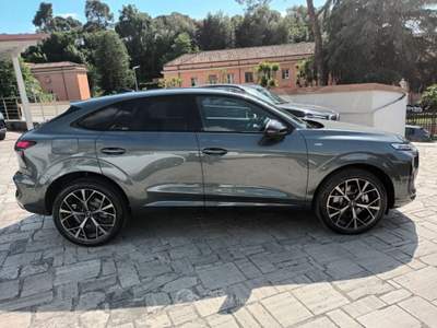 Audi Q3 2000 SPB TDI BLACKLINE 150CV STRONIC TETTO"20 Grigio usata Roma