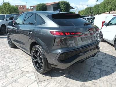 Audi Q3 2000 SPB TDI BLACKLINE 150CV STRONIC TETTO"20 Grigio usata Roma