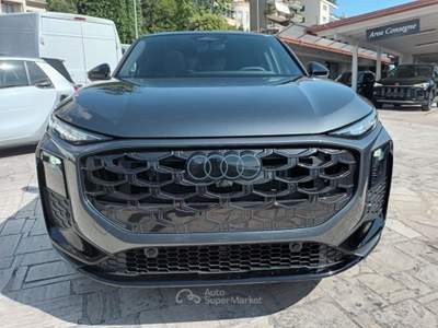 Audi Q3 2000 SPB TDI BLACKLINE 150CV STRONIC TETTO"20 Grigio usata Roma
