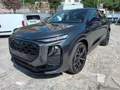 Audi Q3 2000 SPB TDI BLACKLINE 150CV STRONIC TETTO"20 Grigio usata Roma