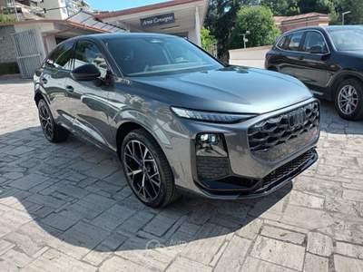 Audi Q3 2000 SPB TDI BLACKLINE 150CV STRONIC TETTO"20 Grigio usata Roma