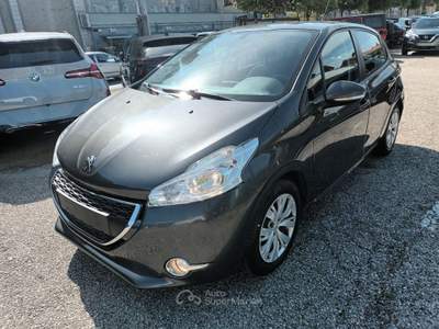 Peugeot 208 1200 PURETECH ACTIVE 82CV 5PORTE AUTOM ITALIA Grigio usata Roma