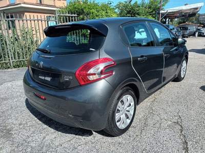 Peugeot 208 1200 PURETECH ACTIVE 82CV 5PORTE AUTOM ITALIA Grigio usata Roma