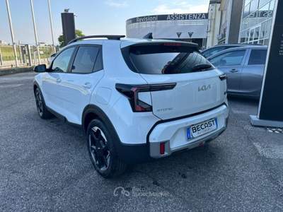 Kia Stonic 1.0 T-GDi 115 CV MHEV MT Style AZIENDALE Bianco usata Brendola