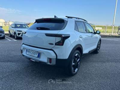 Kia Stonic 1.0 T-GDi 115 CV MHEV MT Style AZIENDALE Bianco usata Brendola