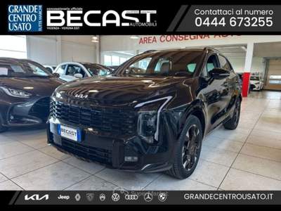 Kia Sportage 1.6 TGDi HEV AT GT-line UNICO PROPRIETARIO Nero usata Brendola