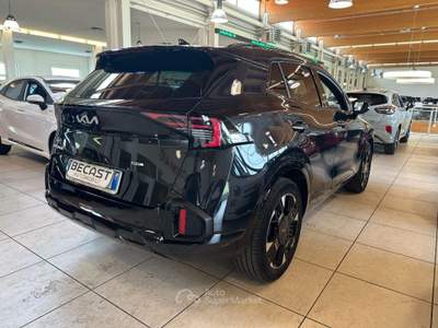 Kia Sportage 1.6 TGDi HEV AT GT-line UNICO PROPRIETARIO Nero usata Brendola
