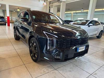 Kia Sportage 1.6 TGDi HEV AT GT-line UNICO PROPRIETARIO Nero usata Brendola