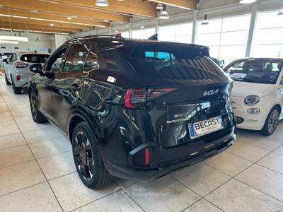 Kia Sportage 1.6 TGDi HEV AT GT-line UNICO PROPRIETARIO Nero usata Brendola