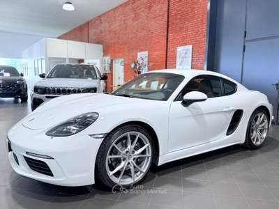 Porsche 718 718 Cayman 2.0 PDK - NAVI - PDLS - CHRONO - ACC Bianco usata Imola