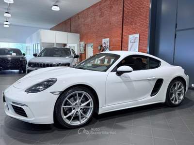 Porsche 718 718 Cayman 2.0 PDK - NAVI - PDLS - CHRONO - ACC Bianco usata Imola