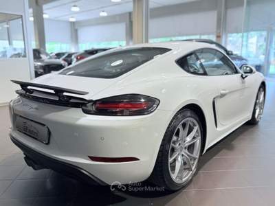 Porsche 718 718 Cayman 2.0 PDK - NAVI - PDLS - CHRONO - ACC Bianco usata Imola