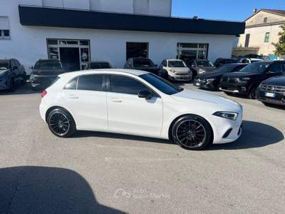Mercedes-Benz Classe A d Automatic Premium Bianco usata Alife