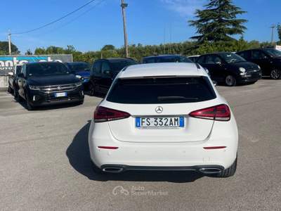 Mercedes-Benz Classe A d Automatic Premium Bianco usata Alife