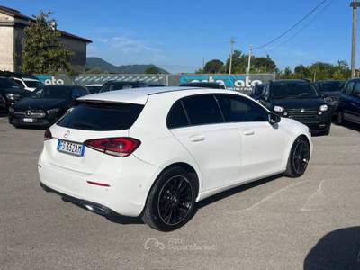 Mercedes-Benz Classe A d Automatic Premium Bianco usata Alife