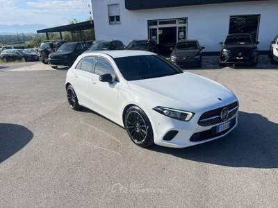 Mercedes-Benz Classe A d Automatic Premium Bianco usata Alife
