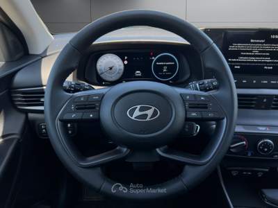 Hyundai i20 1.0 T-GDI DCT CONNECTLINE KM 0 PREZZO REALE Argento usata FIUMICINO