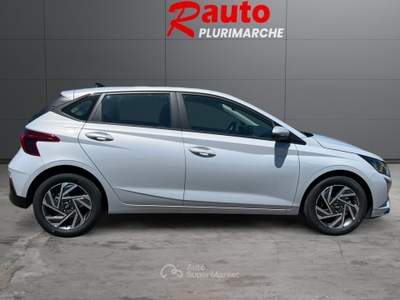 Hyundai i20 1.0 T-GDI DCT CONNECTLINE KM 0 PREZZO REALE Argento usata FIUMICINO