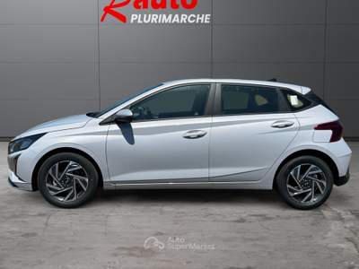 Hyundai i20 1.0 T-GDI DCT CONNECTLINE KM 0 PREZZO REALE Argento usata FIUMICINO